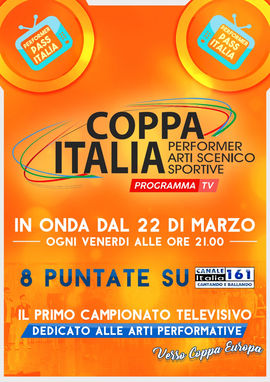  Coppa Italia – Il primo campionato televisivo