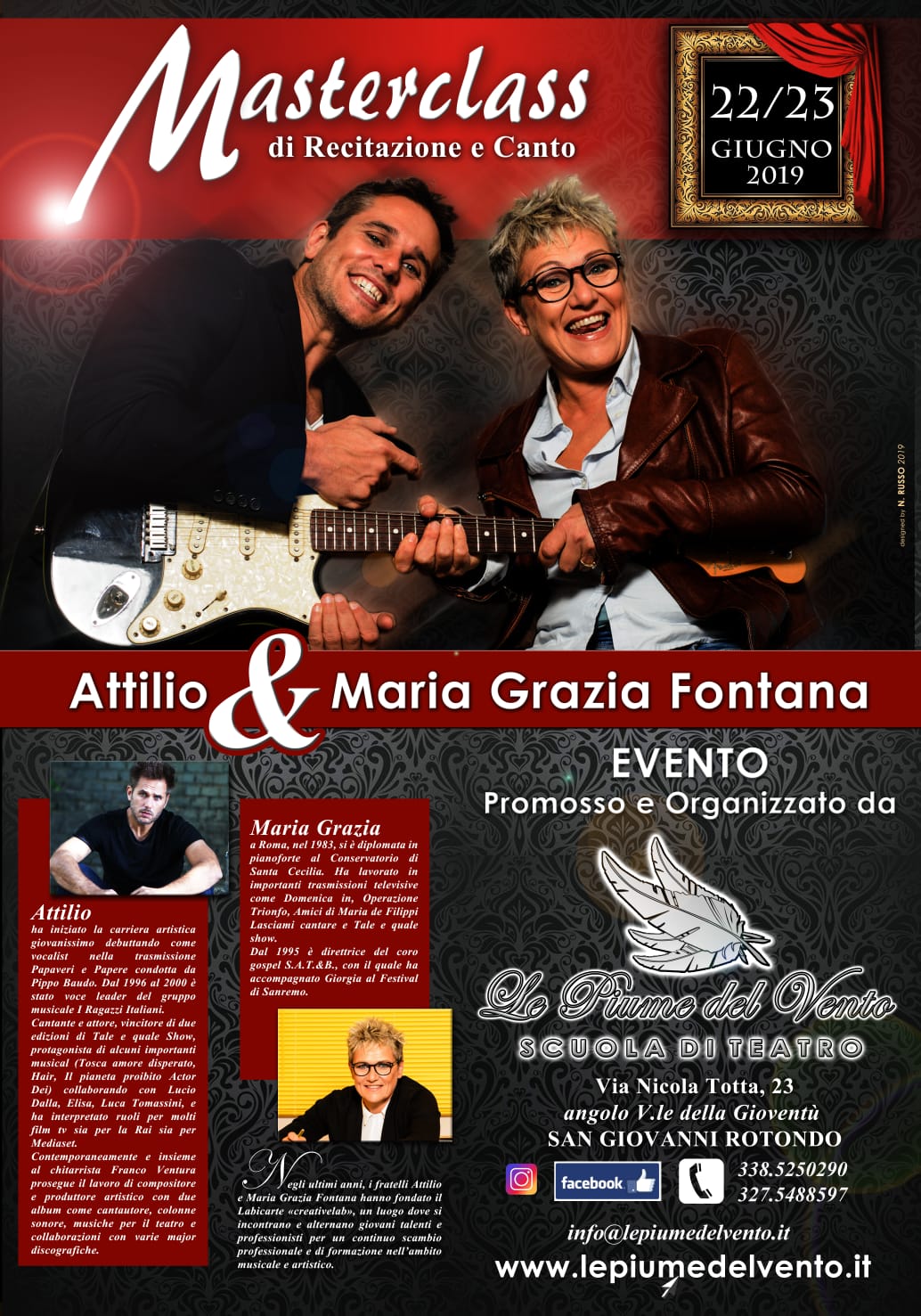  La prima Masterclass!!