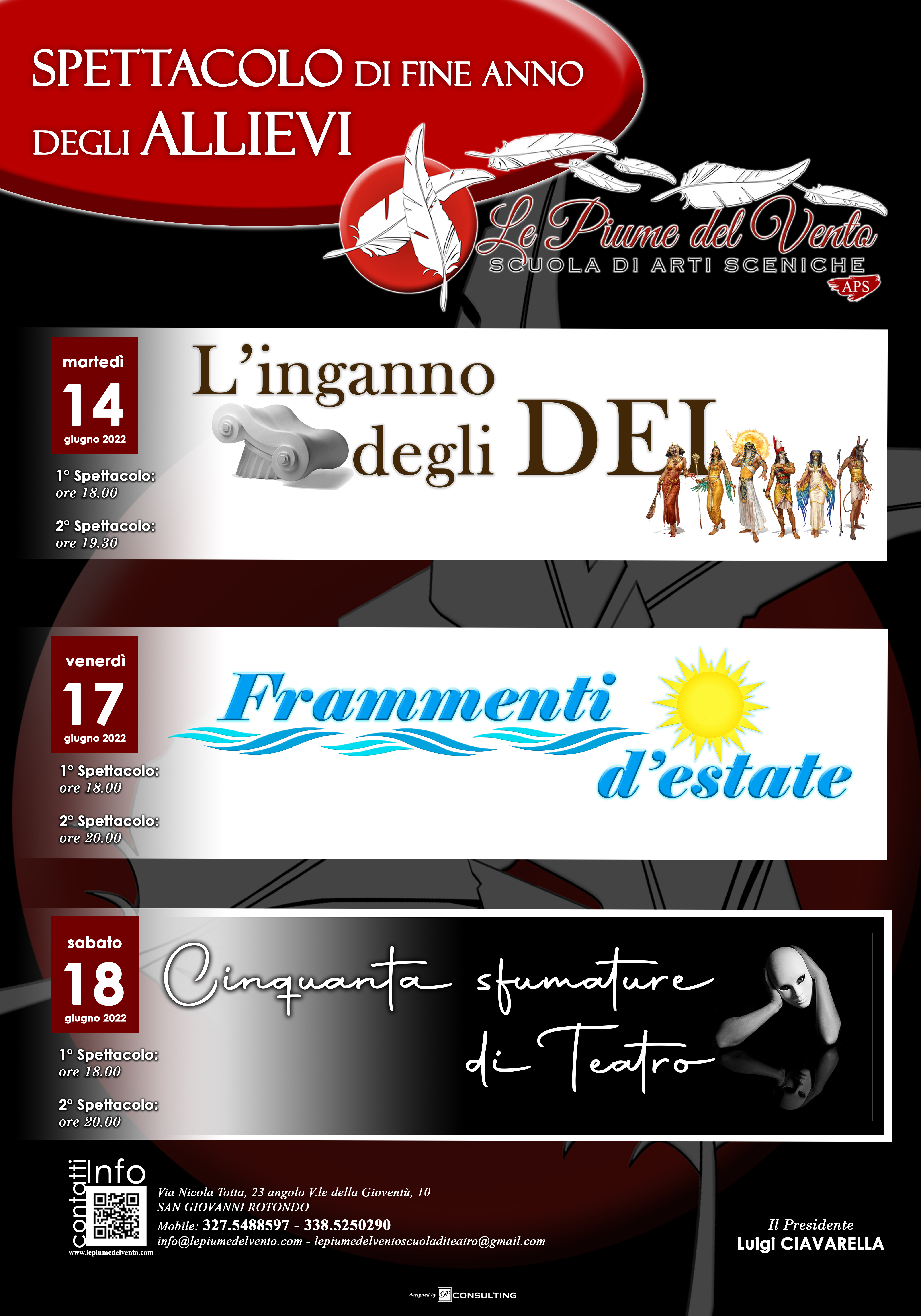 Spettacolo di fine anno degli allievi